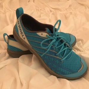 Blue Merrill light weight outdoor shoes